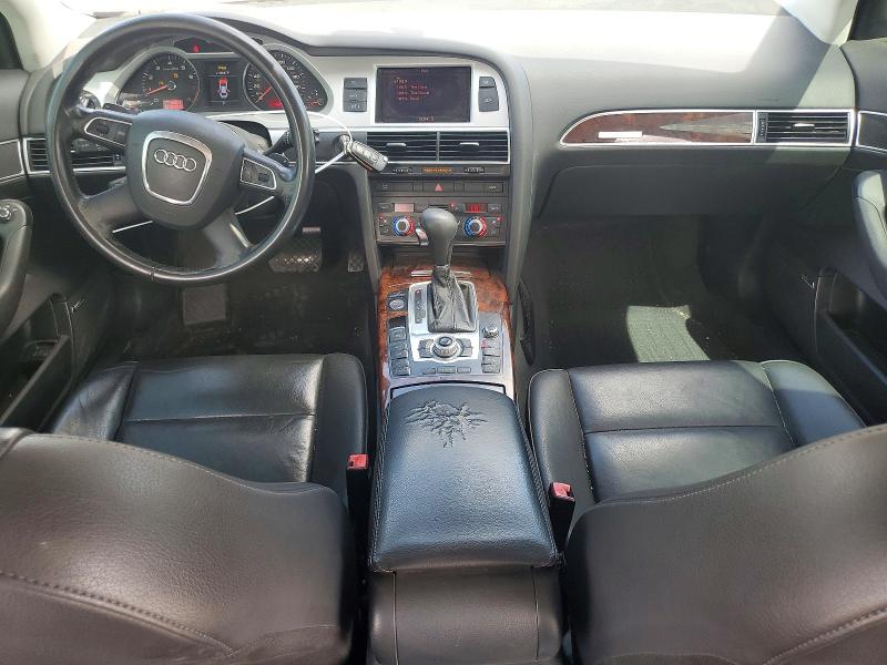 2010 Audi A6 VIN WAUKGAFB2AN066439 COPART salvage auction — FRONT END, NV - SALVAGE TITLE, sold $125 on 2026-07-27 (photo 8)