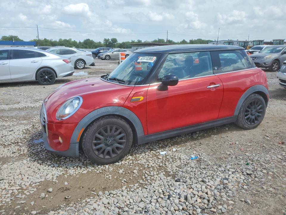 2016 Mini Cooper VIN WMWXP5C55G3B76369 COPART salvage auction — MECHANICAL, Tx - Certificate Of Title (P), sold $550 on 2026-08-06 (photo 1)