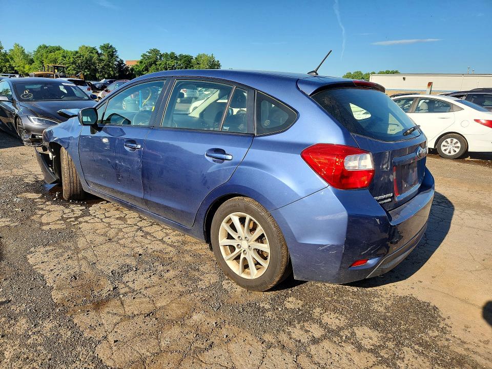 2013 Subaru Impreza VIN JF1GPAB60D2890534 COPART salvage auction — FRONT END, Ct - Cert Of Title-Salvage, sold $475 on 2026-07-14 (photo 2)
