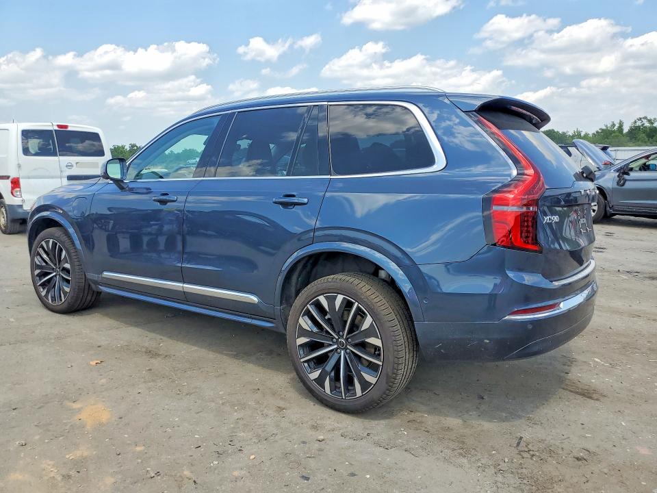 2025 Volvo Xc90 VIN YV4H60PG9S1357966 COPART salvage auction — FRONT END, Va - Cert Of Title - Salvage, sold $6,800 on 2026-07-29 (photo 2)