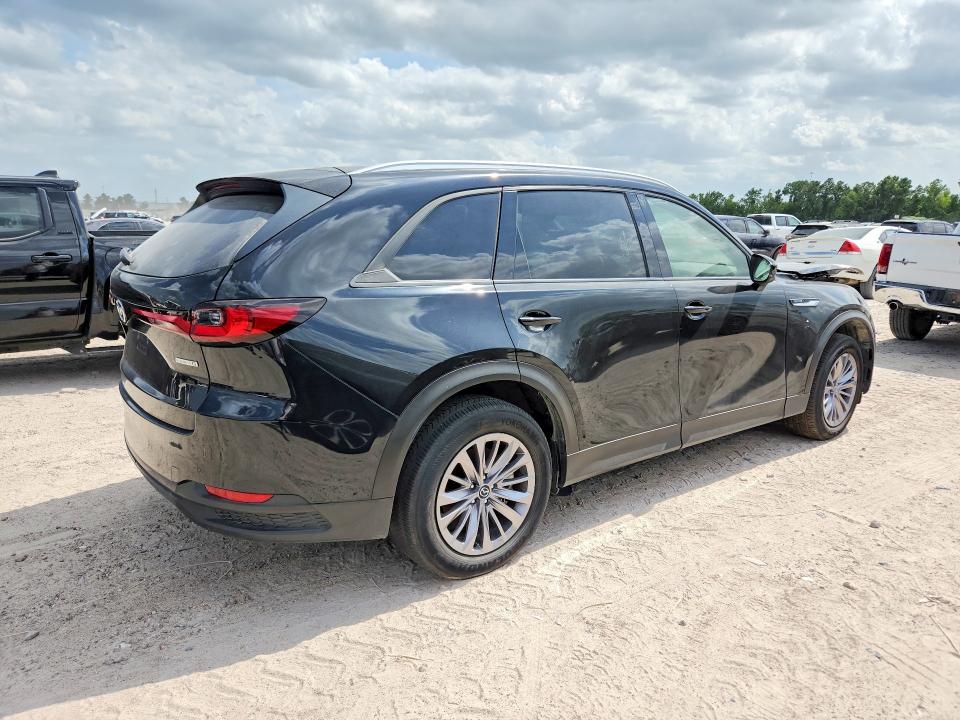 2025 Mazda Cx-90 VIN JM3KKBHD2S1199708 COPART salvage auction — FRONT END, Tx - Salvage Vehicle Title, sold $11,900 on 2026-07-28 (photo 3)