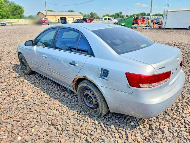 2008 Hyundai Sonata VIN 5NPET46C38H386739 COPART salvage auction — NORMAL WEAR, IL - CERTIFICATE OF TITLE, sold $175 on 2026-07-20 (photo 2)