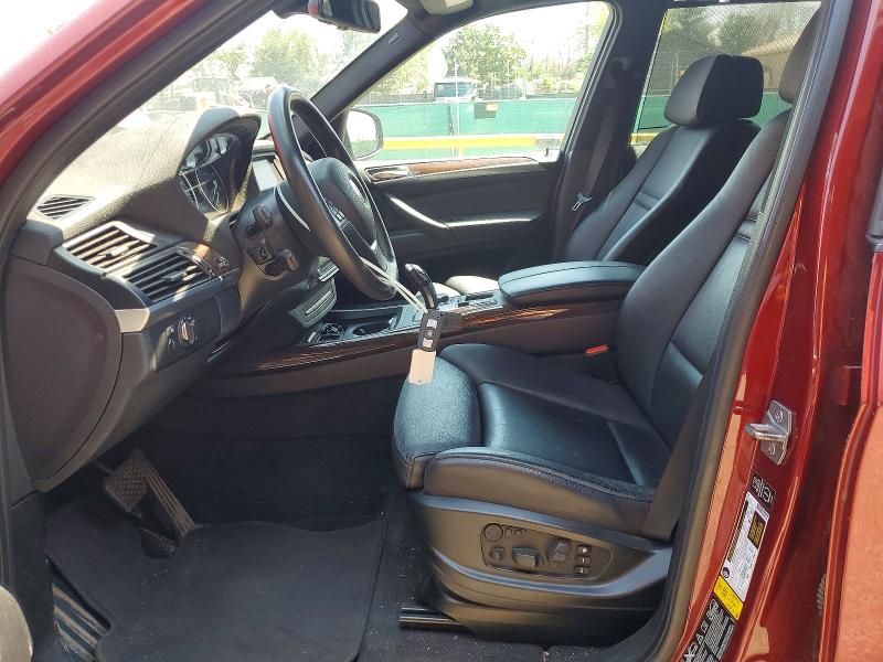 2013 BMW X5 VIN 5UXZW0C52D0B95569 COPART salvage auction — HAIL, Salvage Title, sold $3,771 on 2026-07-28 (photo 7)
