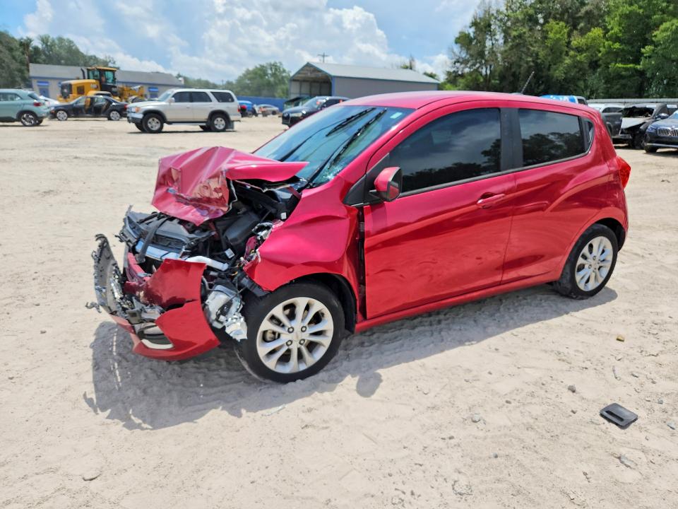 2019 Chevrolet Spark VIN KL8CD6SA1KC763455 COPART salvage auction — FRONT END, Fl - Cert Of Title Slvg Rebuildable, sold $825 on 2026-07-17 (photo 1)