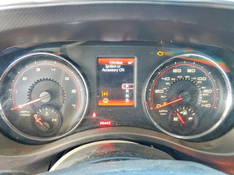 2014 Dodge Charger VIN 2C3CDXBG1EH243148 COPART salvage auction — MECHANICAL, Ca - Dis/Dlr/Exp Only Clean Title, sold $550 on 2026-08-12 (photo 9)