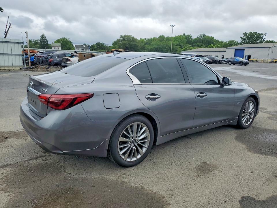 2019 Infiniti VIN JN1EV7AR0KM550021 COPART salvage auction — FRONT END, Nj - Cert Of Title-Salvage, sold $3,650 on 2026-07-23 (photo 3)