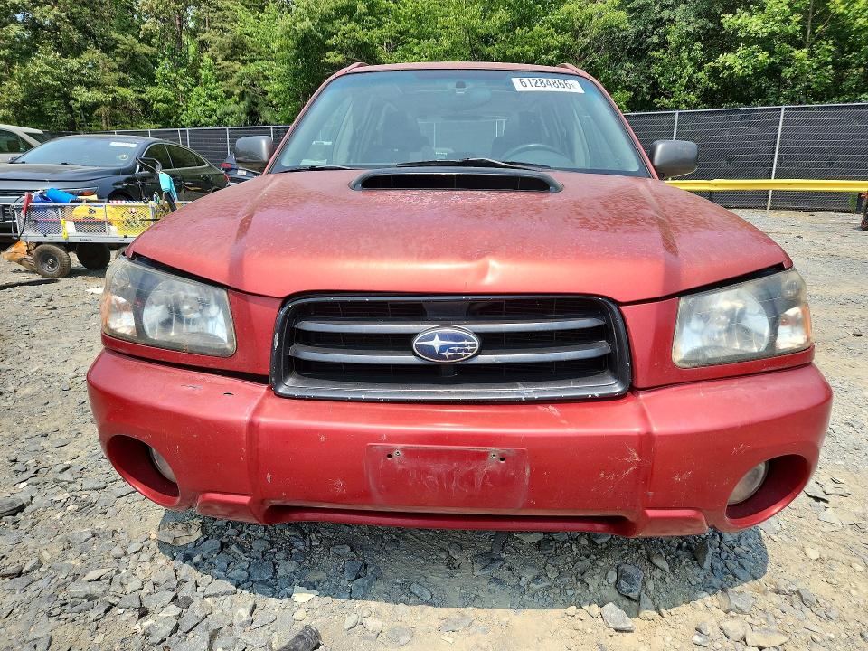 2004 Subaru Forester VIN JF1SG69634H754196 COPART salvage auction — MINOR DENT/SCRATCHES, Md - Cert Of Salvage > 75% Damage, sold $225 on 2026-07-24 (photo 5)