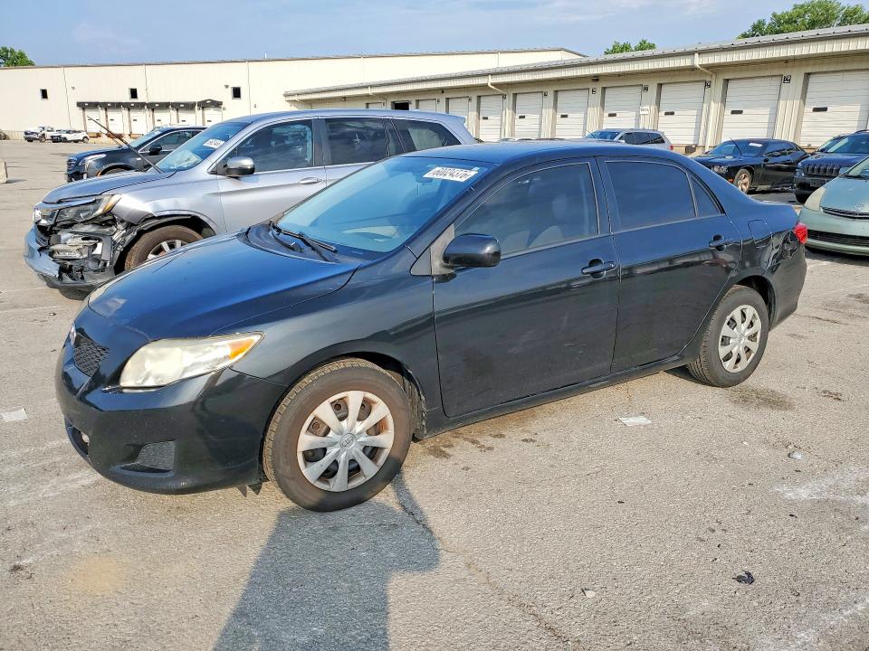 2010 Toyota Corolla VIN JTDBU4EE9AJ083237 COPART salvage auction — REAR END, KY - BILL OF SALE/PART ONLY/NO TITL, sold $525 on 2026-07-16 (photo 1)