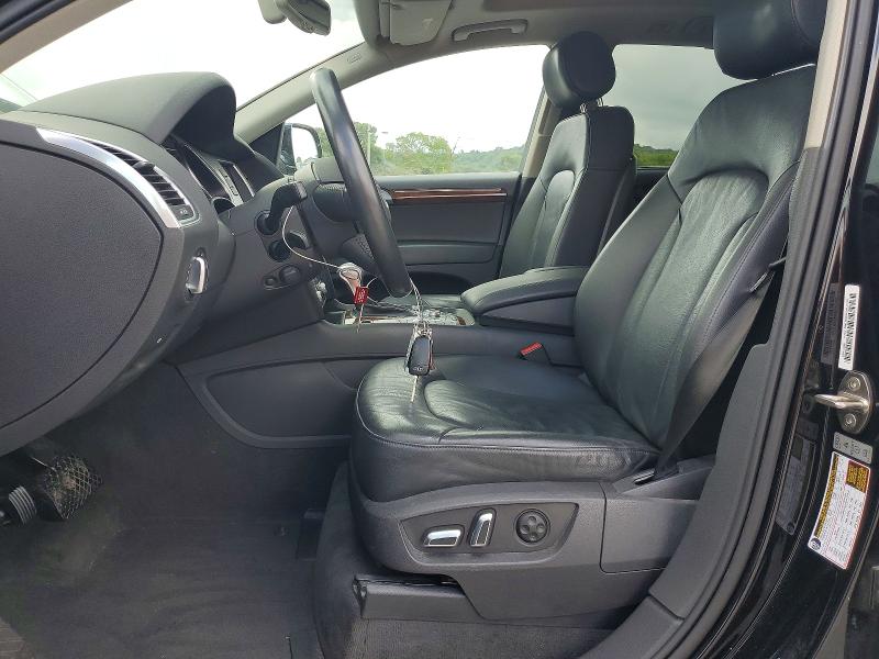 2015 Audi Q7 VIN WA1LGAFE4FD017395 COPART salvage auction — REAR END, Tn - Salvage Certificate, sold $175 on 2026-07-29 (photo 7)