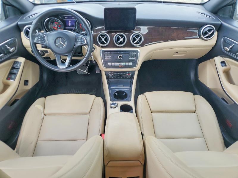 2018 Mercedes-benz Cla-klasse VIN WDDSJ4GB2JN691806 COPART salvage auction — MINOR DENT/SCRATCHES, Fl - Cert Of Title Slvg Rebuildable, sold $4,550 on 2026-08-11 (photo 8)