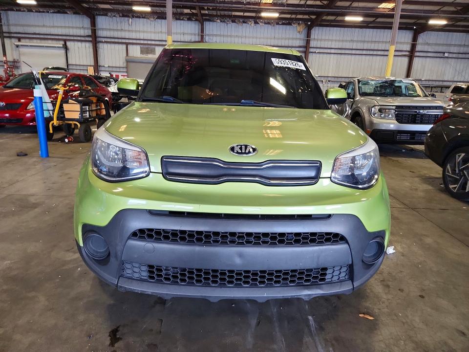 2017 Kia Soul VIN KNDJN2A2XH7884288 COPART salvage auction — REAR END, FL - CERT OF TITLE SLVG REBUILDABLE, sold $1,750 on 2026-07-13 (photo 5)