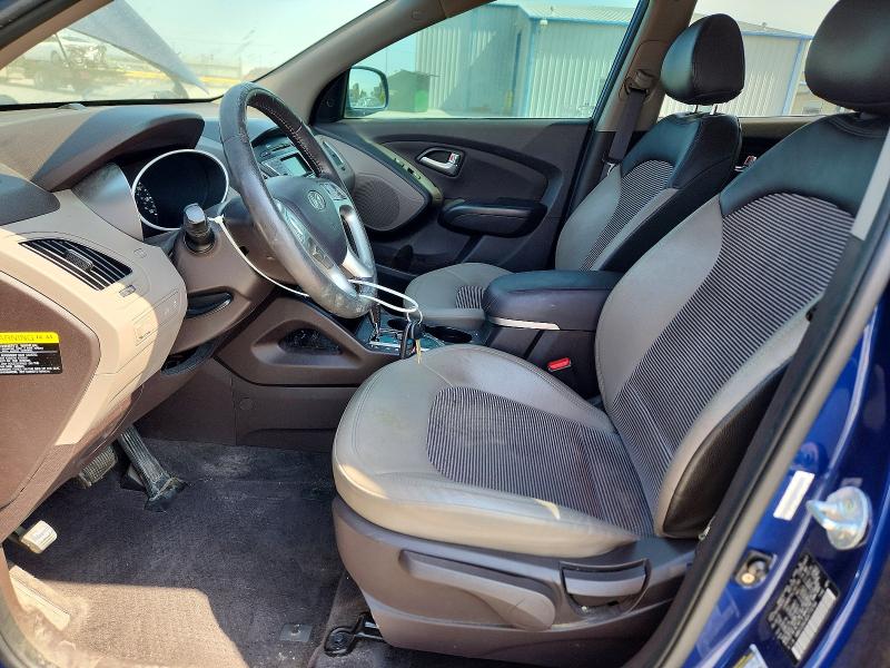 2013 Hyundai Tucson VIN KM8JU3AC4DU770764 COPART salvage auction — MECHANICAL, Ok - Certificate Of Title, sold $1,100 on 2026-07-15 (photo 7)