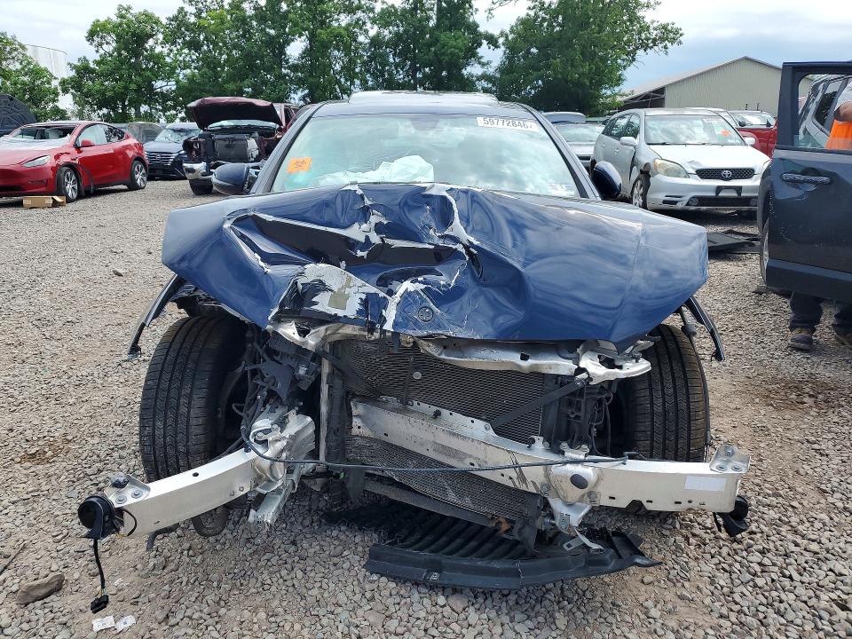 2017 Mercedes-benz E-klasse VIN WDDZF4KB7HA181136 COPART salvage auction — FRONT END, Nj - Cert Of Title-Salvage, sold $1,650 on 2026-08-17 (photo 5)