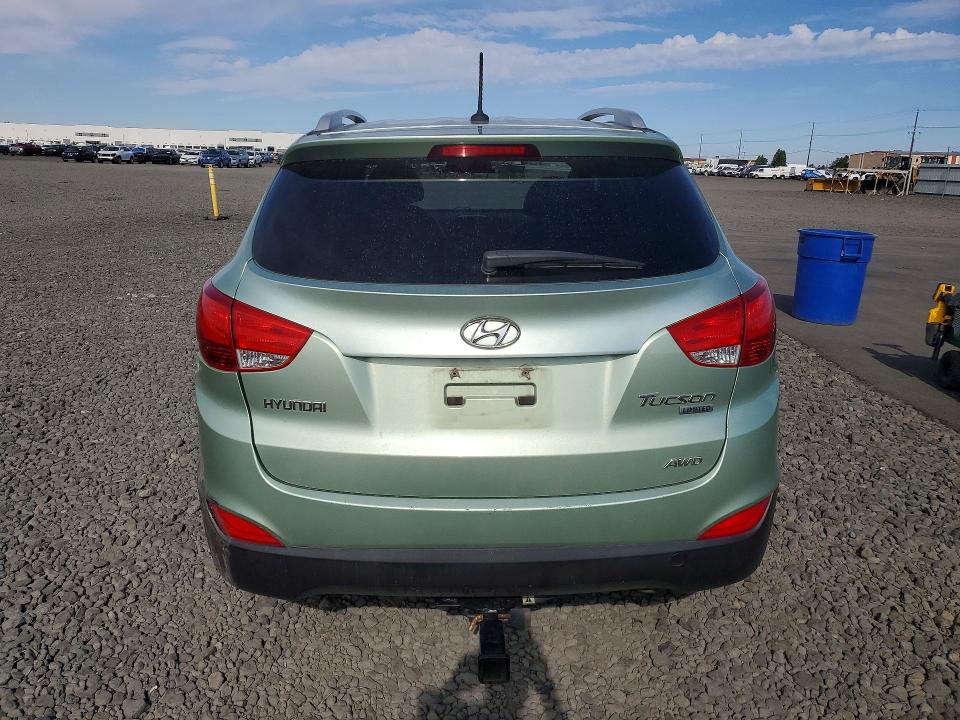 2011 Hyundai Tucson VIN KM8JUCAC6BU155940 COPART salvage auction — SIDE, Wa - Bill Of Sale, sold $725 on 2026-07-15 (photo 6)