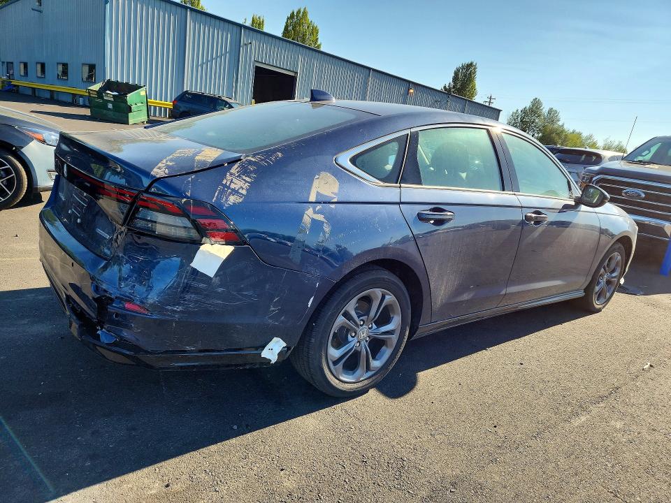 2025 Honda Accord VIN 1HGCY2F6XSA057382 COPART salvage auction — REAR END, CA - CERTIFICATE OF TITLE, sold $11,000 on 2026-07-27 (photo 3)