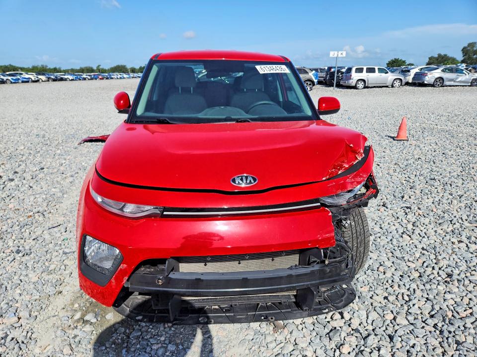 2020 Kia Soul VIN KNDJ23AU4L7060232 COPART salvage auction — FRONT END, Fl - Certificate Of Title, sold $1,550 on 2026-07-24 (photo 5)