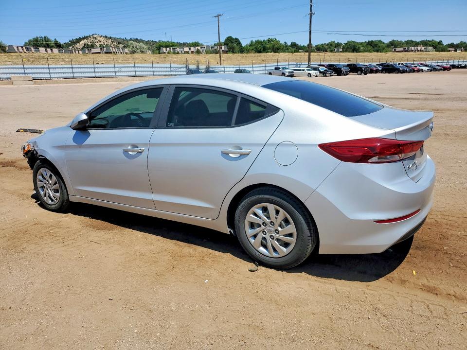2018 Hyundai Elantra VIN KMHD74LF2JU611626 COPART salvage auction — FRONT END, Co - Dis/Dlr/Exp Only Clean Title, sold $2,300 on 2026-07-27 (photo 2)