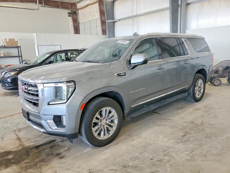 2023 Gmc Yukon VIN 1GKS2GKD9PR240198 COPART salvage auction — HAIL, Ne - Cert Of Title-Salvage, sold $14,200 on 2026-07-28 (photo 1)