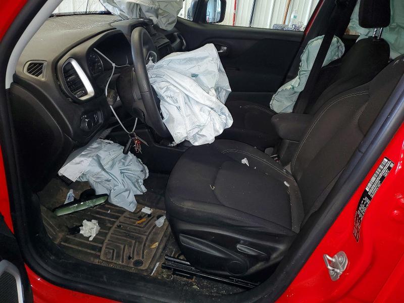 2020 Jeep Renegade VIN ZACNJBAB7LPL85793 COPART salvage auction — FRONT END, Pa - Certificate Of Salvage, sold $950 on 2026-08-05 (photo 7)