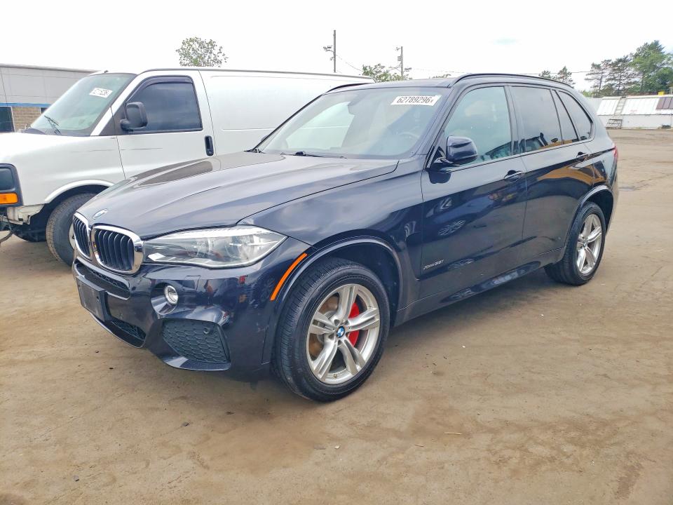 2014 BMW X5 VIN 5UXKR0C5XE0K51927 COPART salvage auction — MECHANICAL, Ct - Certificate Of Title, sold $4,000 on 2026-08-01 (photo 1)