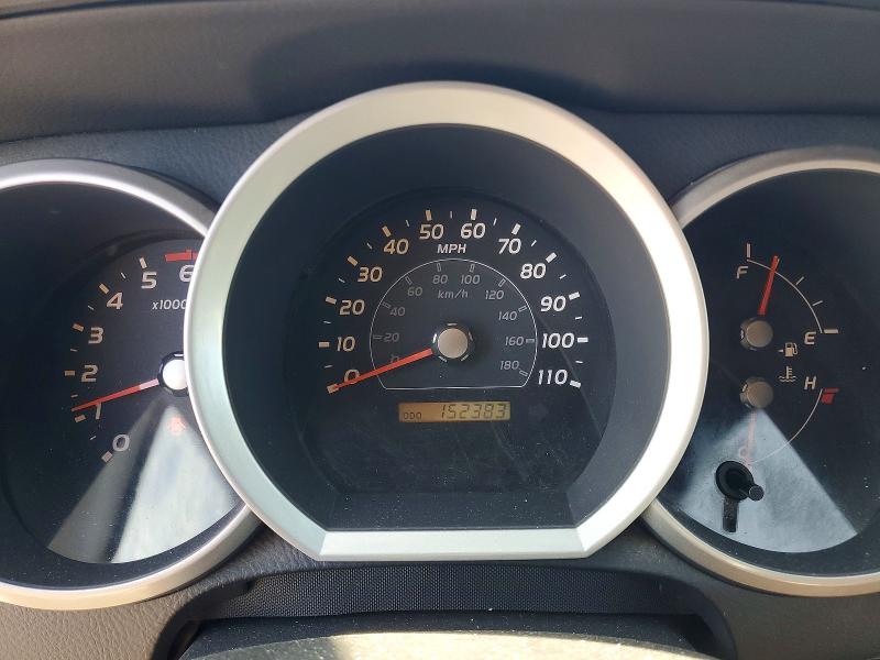 2006 Toyota 4runner VIN JTEBU14RX60101045 COPART salvage auction — FRONT END, CA - SALVAGE CERTIFICATE, sold $2,500 on 2026-07-28 (photo 9)
