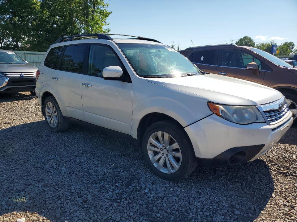 2011 Subaru Forester VIN JF2SHADC3BH755709 COPART salvage auction — FRONT END, Ny - Mv-907A Salvage Certificate, sold $425 on 2026-07-27 (photo 4)