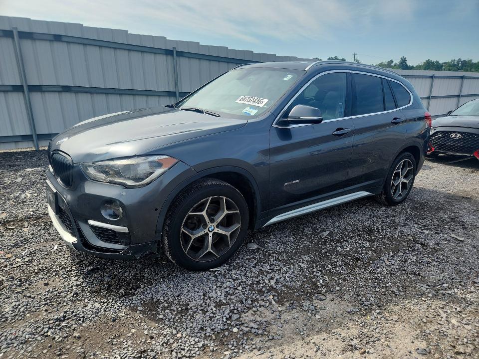 2017 BMW X1 VIN WBXHT3C33H5F72590 COPART salvage auction — FRONT END, Va - Certificate Of Title, sold $900 on 2026-07-29 (photo 1)