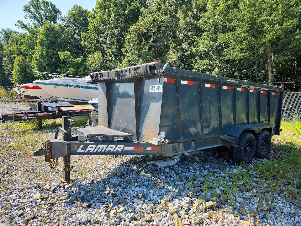 2022 Lamar Unknown VIN 5RVDL162XNP110081 COPART salvage auction — MINOR DENT/SCRATCHES, PA - CERTIFICATE OF SALVAGE, sold $5,000 on 2026-09-17 (photo 1)