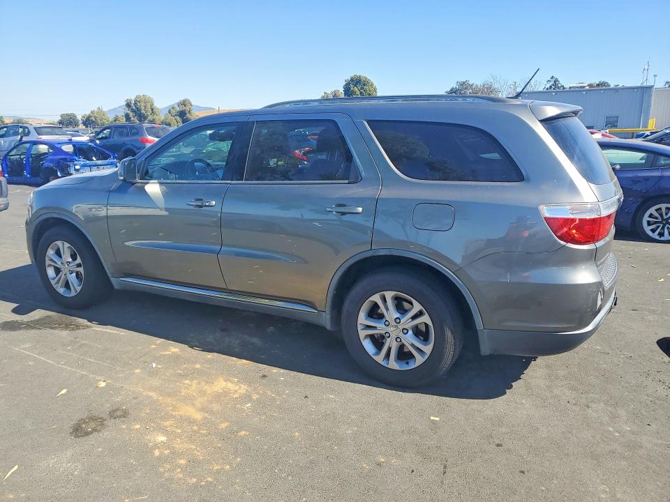 2012 Dodge Durango VIN 1C4SDJDT4CC145035 COPART salvage auction — SIDE, Ca - Salvage Certificate, sold $175 on 2026-07-22 (photo 2)