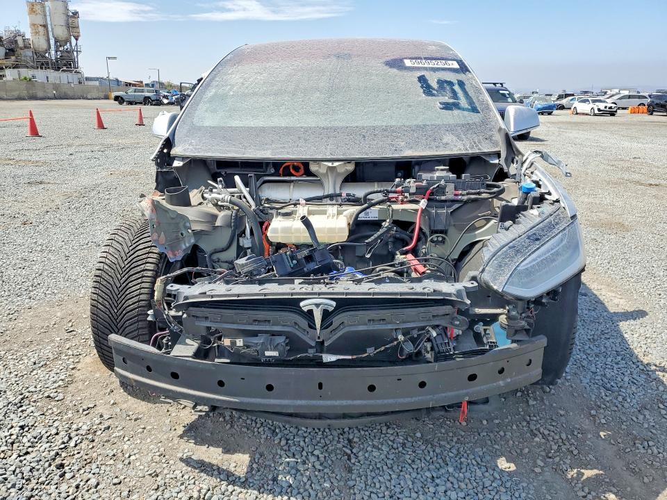 2016 Tesla Model x VIN 5YJXCAE24GF019426 COPART salvage auction — FRONT END, CA - SALVAGE CERTIFICATE, sold $4,100 on 2026-07-29 (photo 5)