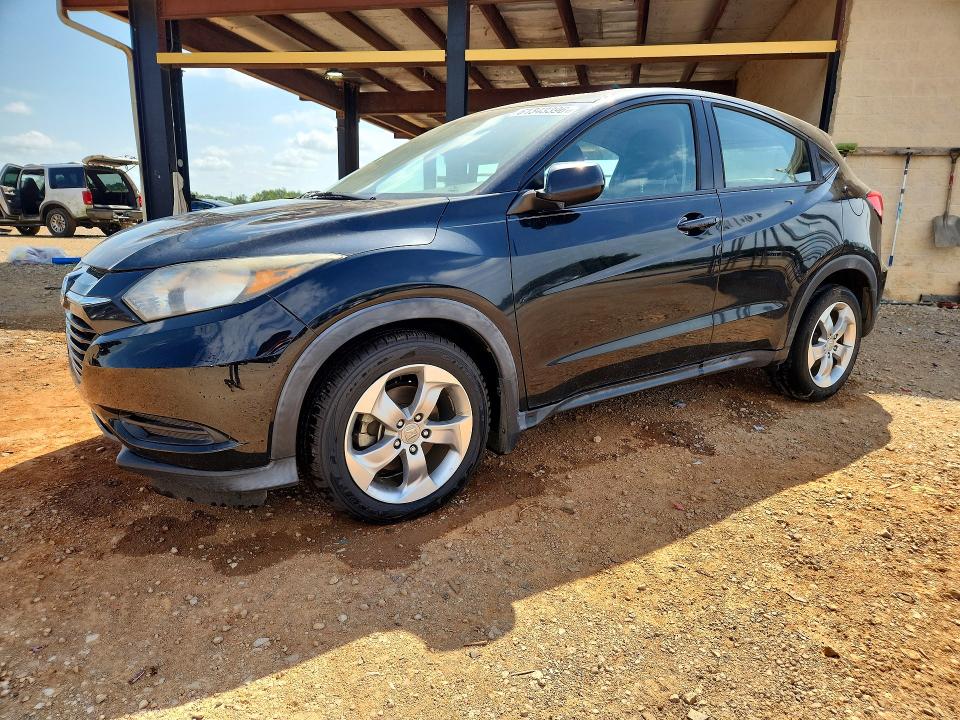2016 Honda Hr-v VIN 3CZRU5H3XGM750286 COPART salvage auction — MINOR DENT/SCRATCHES, Ms - Certificate Of Title, sold $125 on 2026-07-29 (photo 1)