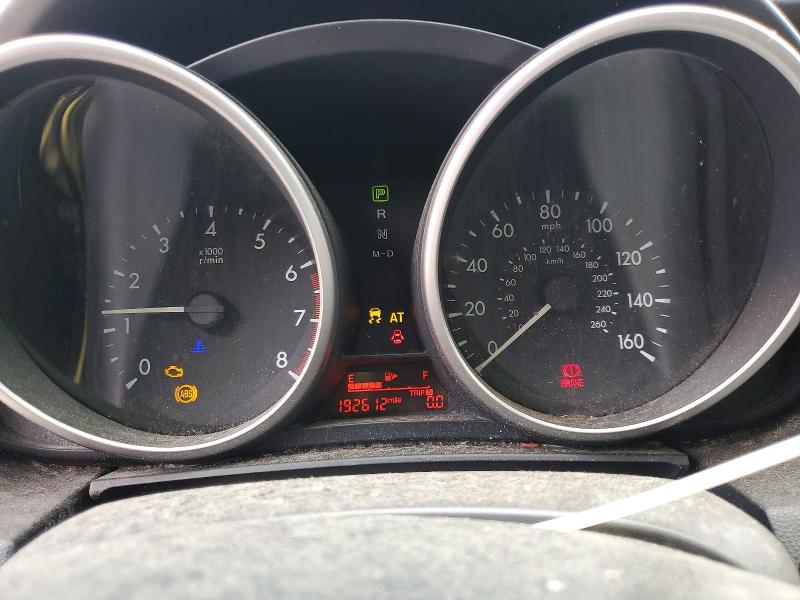 2012 Mazda 5 VIN JM1CW2BL3C0122838 COPART salvage auction — WATER/FLOOD, Md - Certificate Of Title, sold $400 on 2026-07-21 (photo 9)