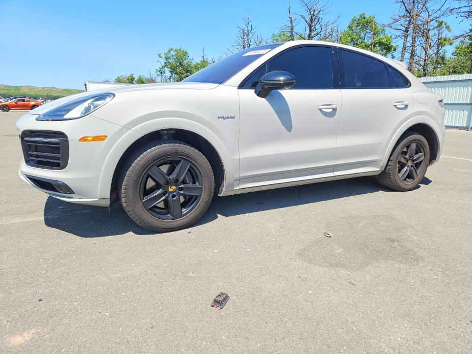 2022 Porsche Cayenne VIN WP1BE2AY9NDA51232 — COPART salvage auction photo