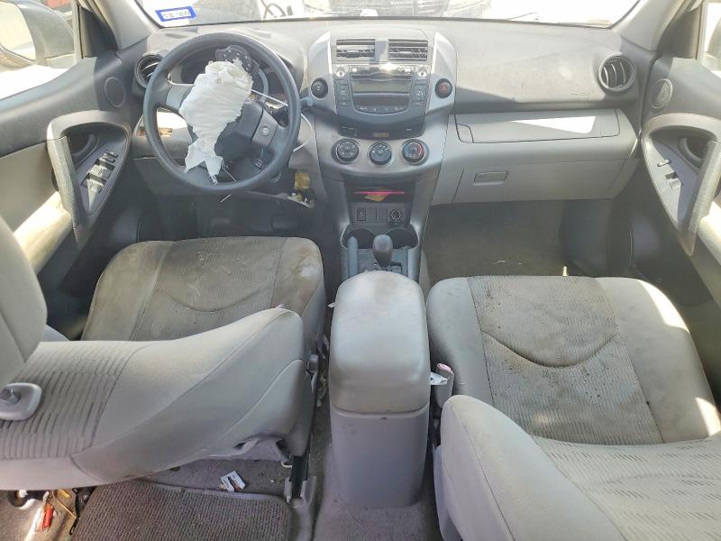 2010 Toyota Rav4 VIN JTMBF4DV5AD024910 COPART salvage auction — FRONT END, TX - SALVAGE VEHICLE TITLE (P), sold $825 on 2026-07-31 (photo 8)