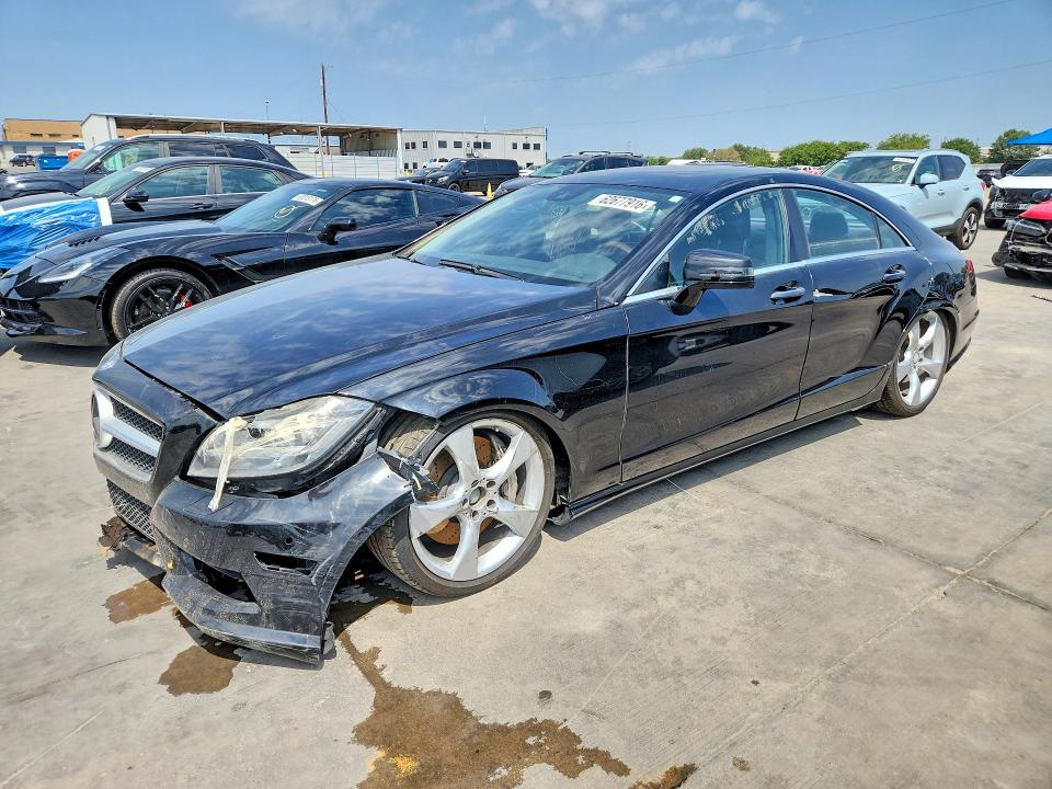 2014 Mercedes-benz Cls-klasse VIN WDDLJ7DB3EA101748 COPART salvage auction — FRONT END, CA - CERTIFICATE OF TITLE (P), sold $1,150 on 2026-08-03 (photo 1)