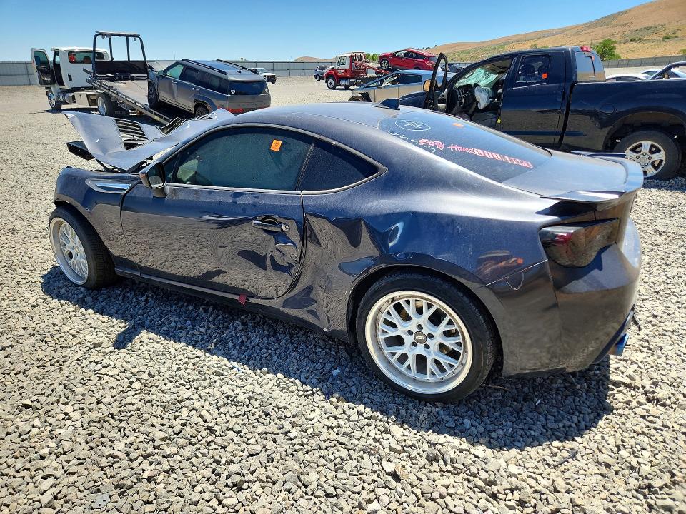 2015 Subaru Brz VIN JF1ZCAC12F9606533 COPART salvage auction — FRONT END, Nv - Certificate Of Title (P), sold $1,800 on 2026-07-28 (photo 2)