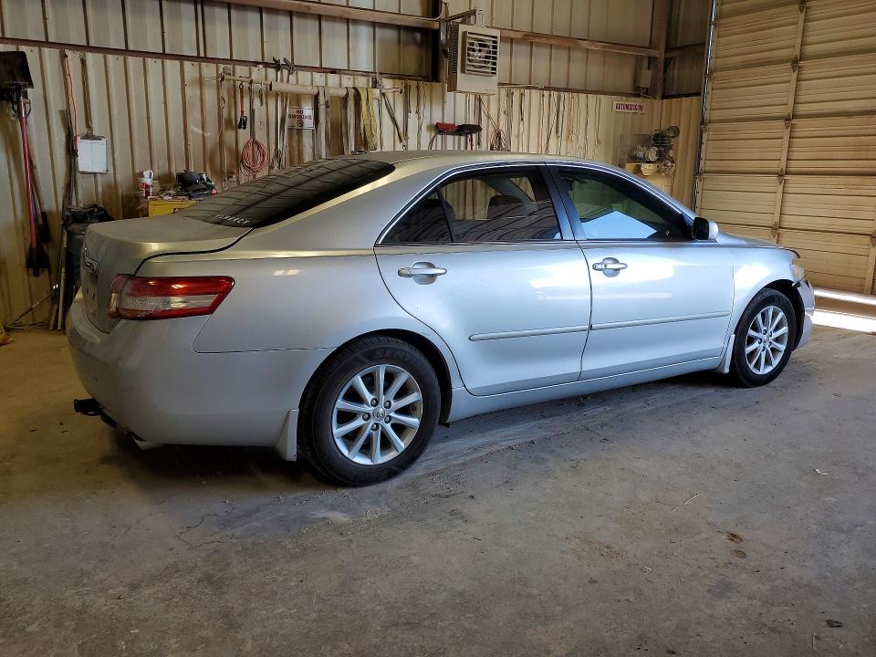2010 Toyota Camry VIN JTNBK3EK9A3046940 COPART salvage auction — FRONT END, Tx - Salvage Vehicle Title, sold $675 on 2026-07-24 (photo 3)