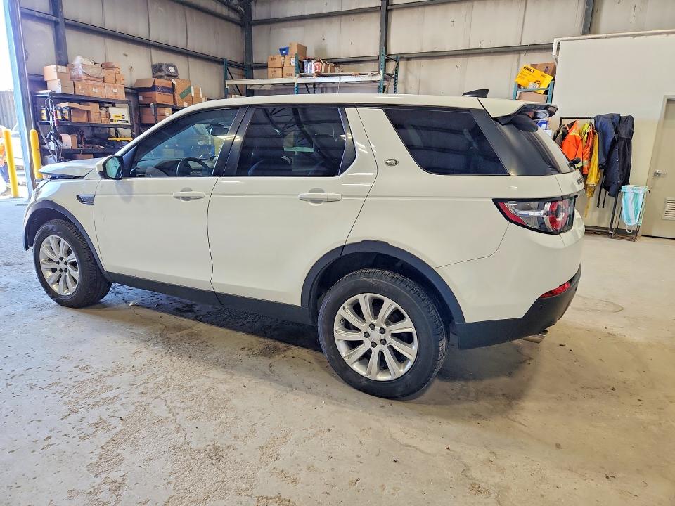 2018 Land rover Discovery sport VIN SALCP2RX5JH743382 COPART salvage auction — FRONT END, ON - PERMIT NO BRAND - UNFIT, sold $225 on 2026-07-28 (photo 2)