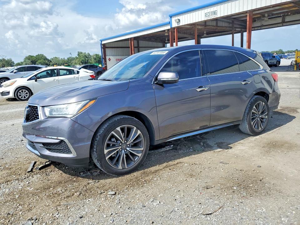 2020 Acura Mdx VIN 5J8YD3H51LL003924 COPART salvage auction — REAR END, Fl - Cert Of Title Slvg Rebuildable, sold $8,400 on 2026-08-21 (photo 1)