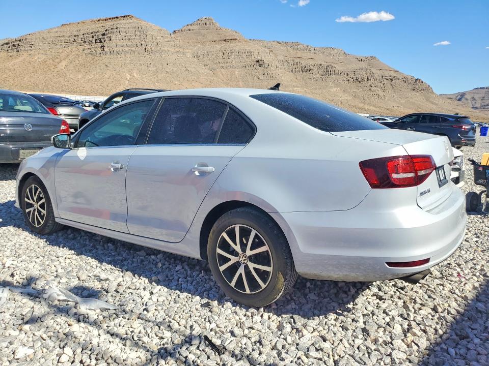 2017 Volkswagen Jetta VIN 3VWDB7AJ2HM380427 COPART salvage auction — SIDE, NV - SALVAGE TITLE, sold $1,400 on 2026-08-03 (photo 2)