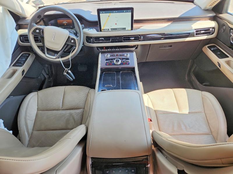 2021 Lincoln Aviator VIN 5LM5J7WC3MGL12364 COPART salvage auction — SIDE, La - Cert Of Title-Salvage, sold $7,100 on 2026-07-30 (photo 8)