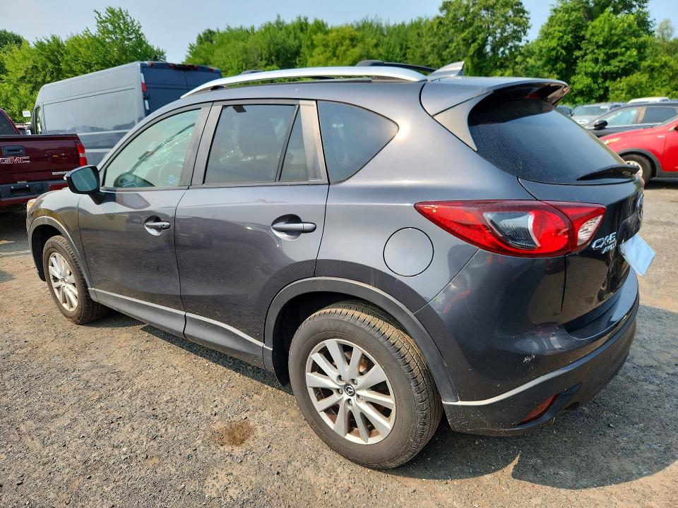2016 Mazda Cx-5 VIN JM3KE4CY4G0871956 COPART salvage auction — SIDE, Ct - Cert Of Title-Salvage, sold $2,700 on 2026-07-23 (photo 2)