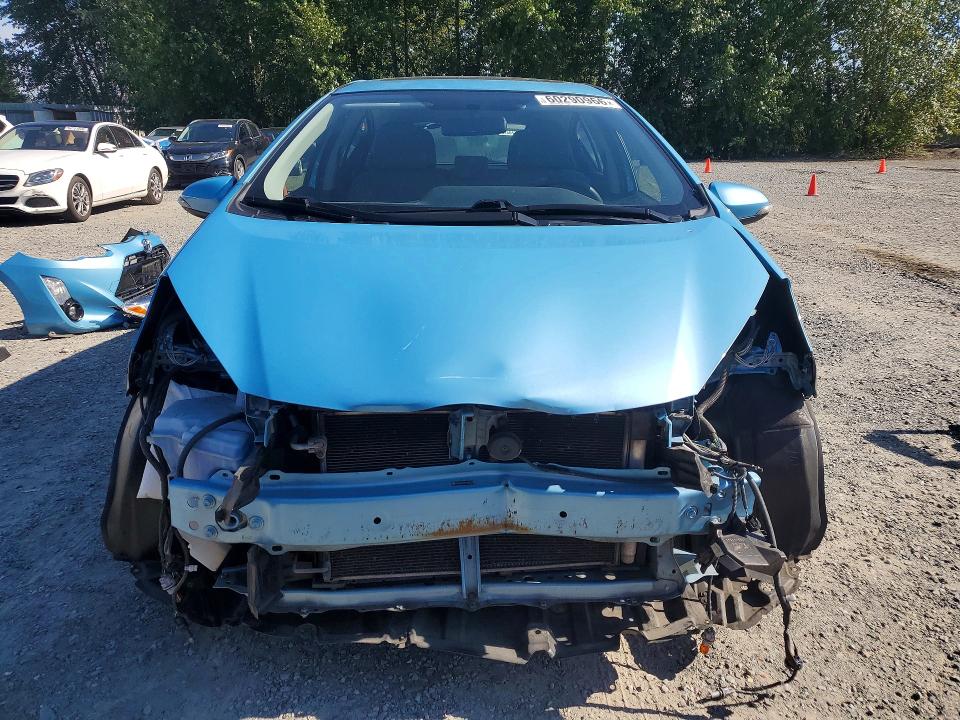 2015 Toyota Prius VIN JTDKDTB37F1087324 COPART salvage auction — FRONT END, Wa - Bill Of Sale, sold $5,500 on 2026-07-20 (photo 5)