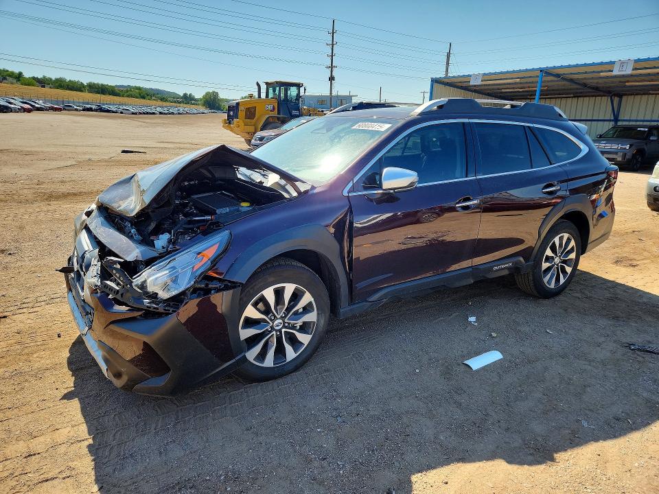 2025 Subaru Outback VIN 4S4BTGPD7S3304652 — COPART salvage auction photo