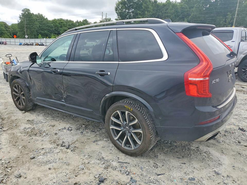 2019 Volvo Xc90 VIN YV4A22PK3K1418564 COPART salvage auction — SIDE, Ga - Cert Of Title-Salvage, sold $7,800 on 2026-08-05 (photo 2)