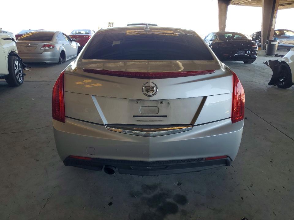 2014 Cadillac Ats VIN 1G6AA5RA3E0100825 COPART salvage auction — FRONT END, Ca - Salvage Certificate, sold $450 on 2026-07-23 (photo 6)