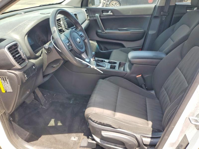 2017 Kia Sportage VIN KNDPM3AC6H7192220 COPART salvage auction — MINOR DENT/SCRATCHES, FL - CERTIFICATE OF TITLE, sold $2,100 on 2026-07-22 (photo 7)