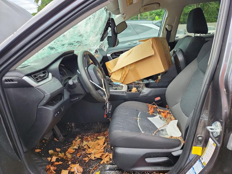 2021 Toyota Rav 4 VIN 4T3LWRFV7MU038183 COPART salvage auction — ROOF, Pa - Certificate Of Salvage, sold $8,800 on 2026-08-24 (photo 7)