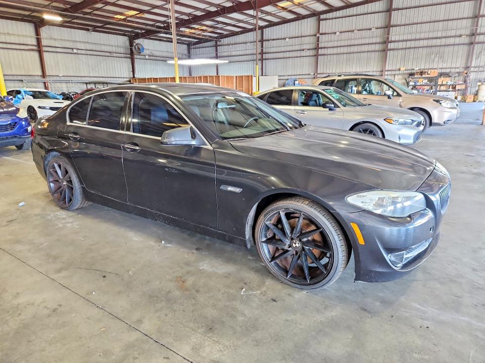 2012 BMW 5 series VIN WBAXG5C52CDW24617 COPART salvage auction — MECHANICAL, Fl - Certificate Of Title, sold $650 on 2026-07-29 (photo 4)