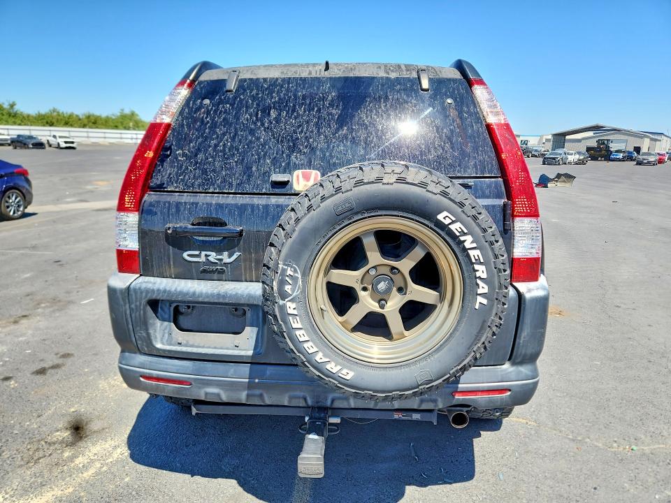 2006 Honda Cr-v VIN JHLRD78826C048737 COPART salvage auction — FRONT END, CA - SALVAGE CERTIFICATE, sold $175 on 2026-07-27 (photo 6)